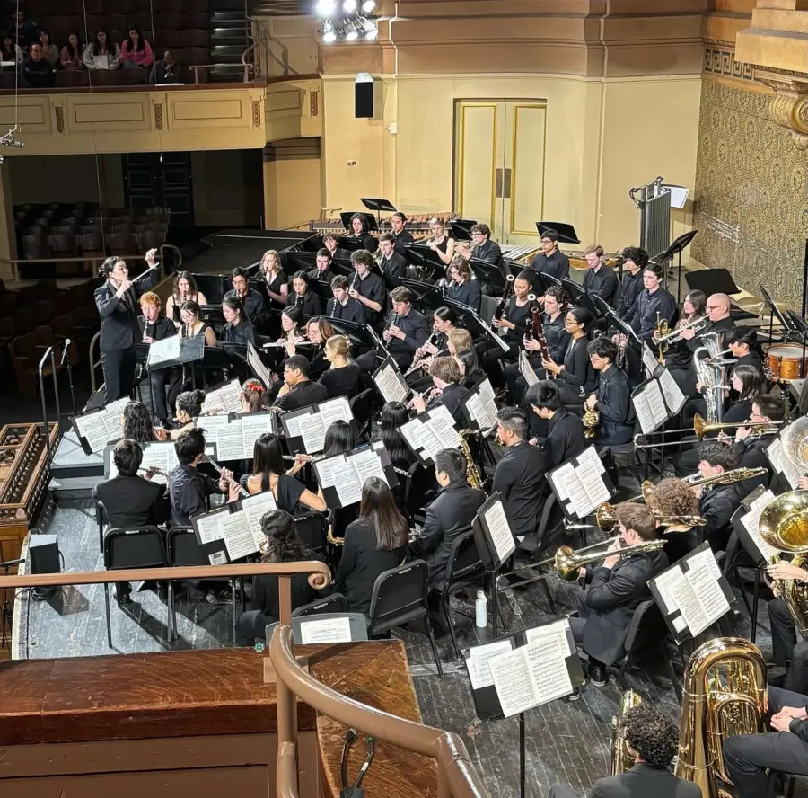 Yale Concert Band Performance