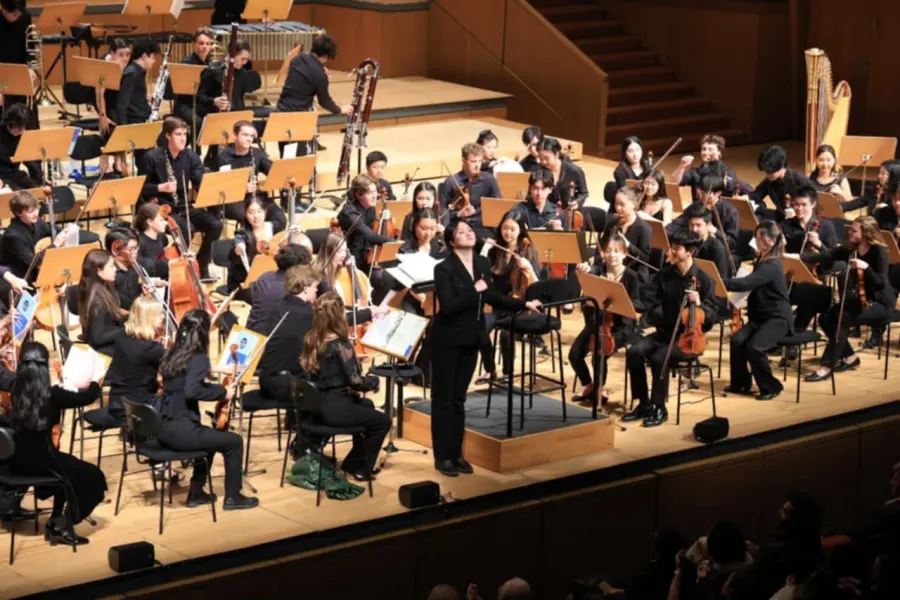 International Conducting Debut